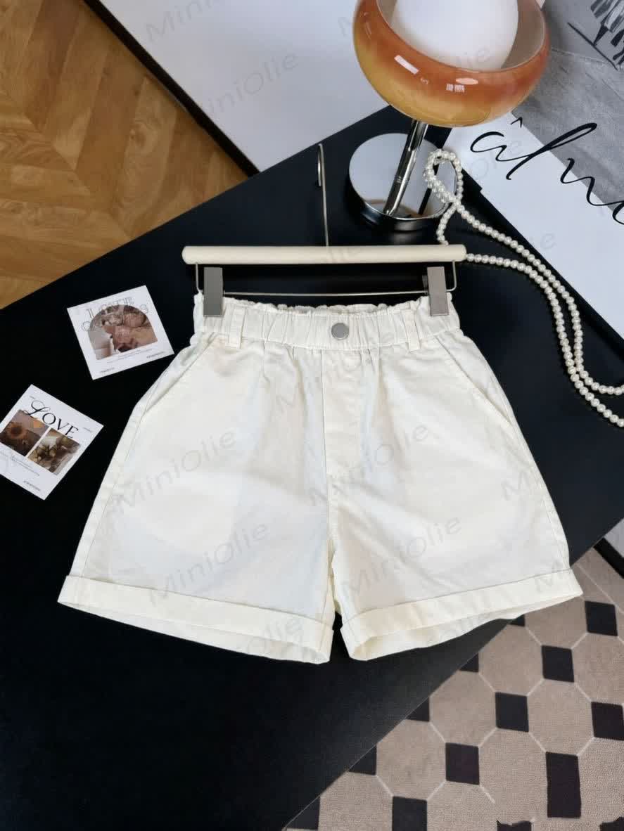 幼児用ポロセーターまたはショートパンツ - 白いショートパンツ - 8-9T - image 5