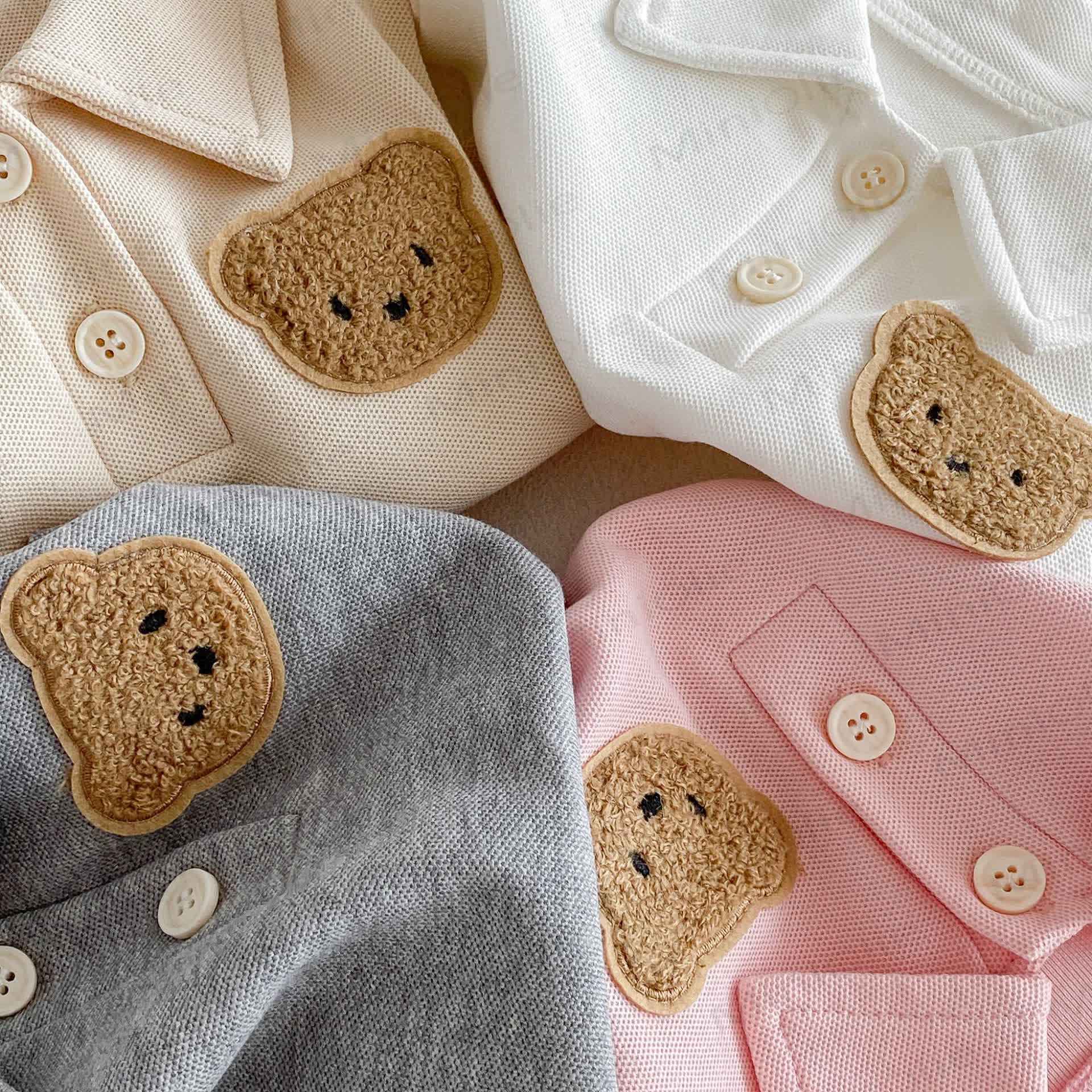ベビー・幼児用女の子用ポロカラーノースリーブトップス＆スカートセット - image 7