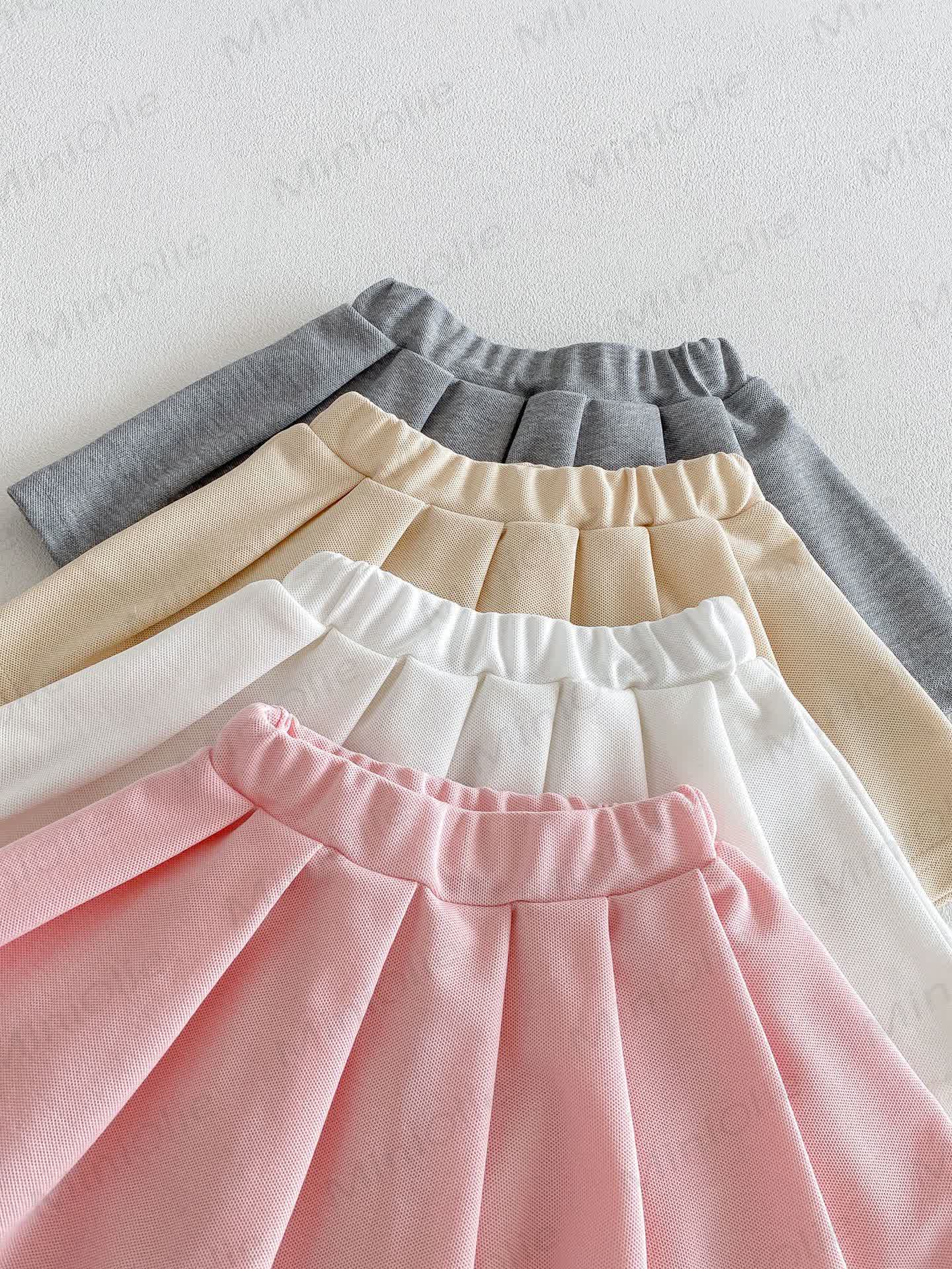 ベビー・幼児用女の子用ポロカラーノースリーブトップス＆スカートセット - image 8