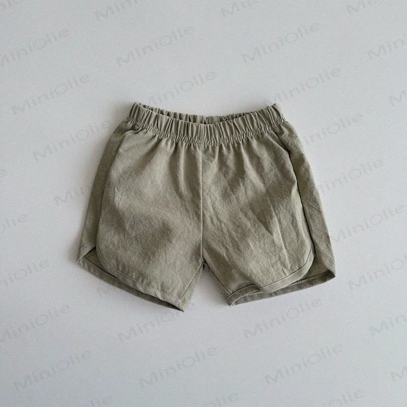 ベビー・幼児用ソフトショーツ - カーキ - 3～4歳 - image 2
