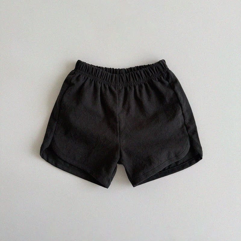 ベビー・幼児用ソフトショーツ - 黒 - 3～4歳 - image 3