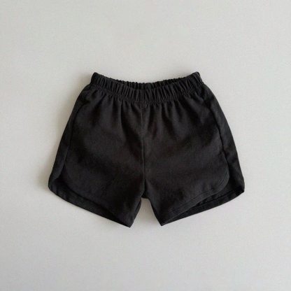 ベビー・幼児用ソフトショーツ - 黒 - 3～4歳 - image 3