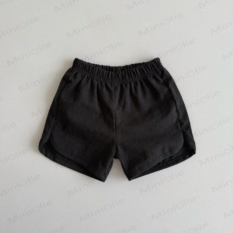 ベビー・幼児用ソフトショーツ - 黒 - 3～4歳 - image 3