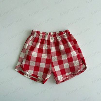ベビー・幼児用ソフトショーツ - 赤 - 3～4歳 - image 4