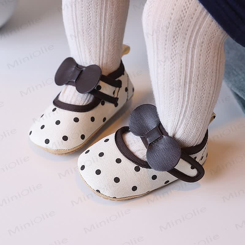 ベビーガール用水玉模様シューズ - image 7