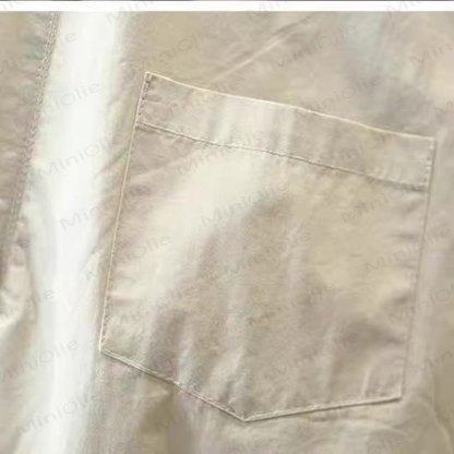 ベビーボーイズ ベアコレクション オーバーオールとストライプTシャツのツーピースショーツセット - image 7
