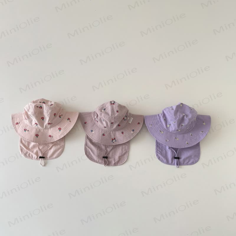 ベビー用耳飾り／動物用日よけ帽子 - image 3