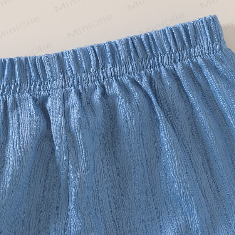 男の子用無地半袖セット - image 5