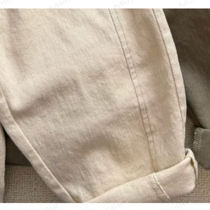 幼児男の子用コットン製犬柄刺繍パンツ - image 7