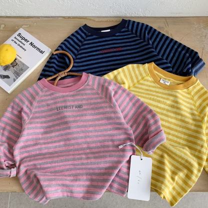 LEEMIST AND幼児用ストライプ長袖Tシャツ - image 1