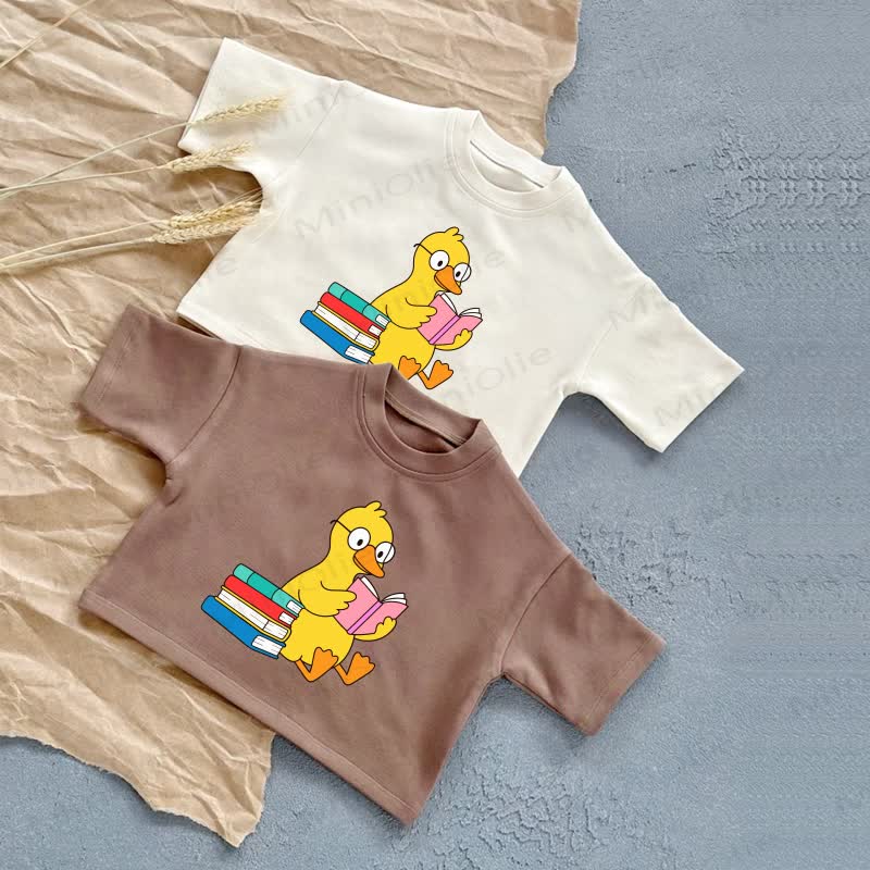 ベビーダック柄Tシャツ - image 1