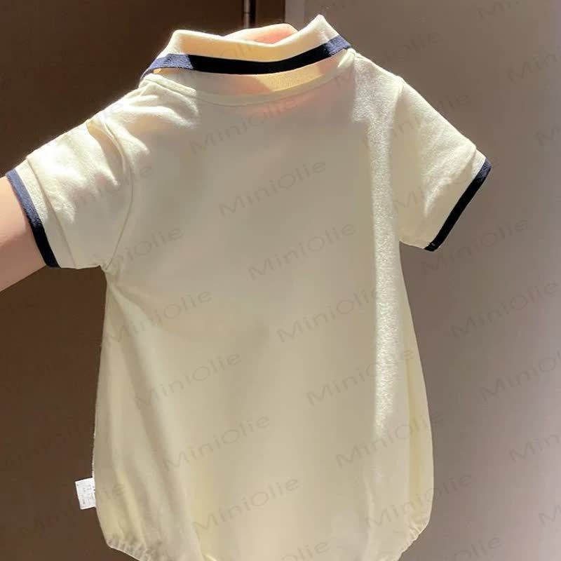 ベビー用クラシックポロベアボディスーツ - image 3