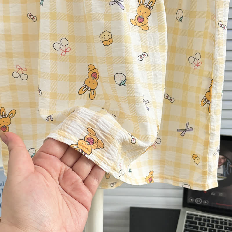 幼児用女の子リボン柄ノースリーブDress - image 8