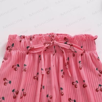 幼児用女の子ワイドレッグパンツ - image 9