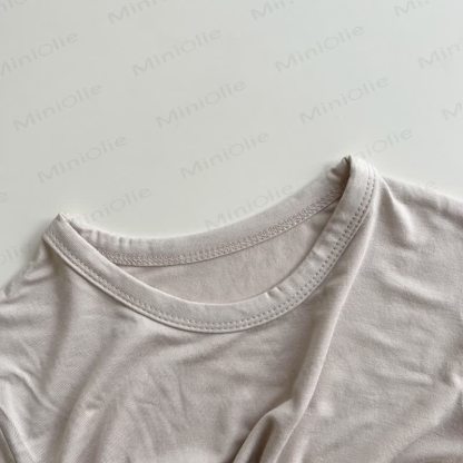 幼児用ソフトコットン製トップスとショートパンツのセット - image 10