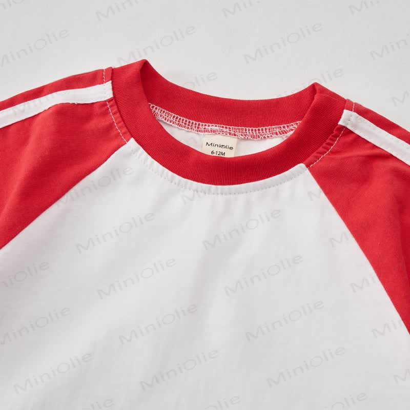 CIAO BELLAベビー用レッドTシャツ＆ショートパンツセット - image 3