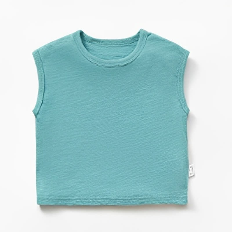 ベビー・幼児用無地クルーネックTシャツ - 緑 - 4～5歳 - image 3