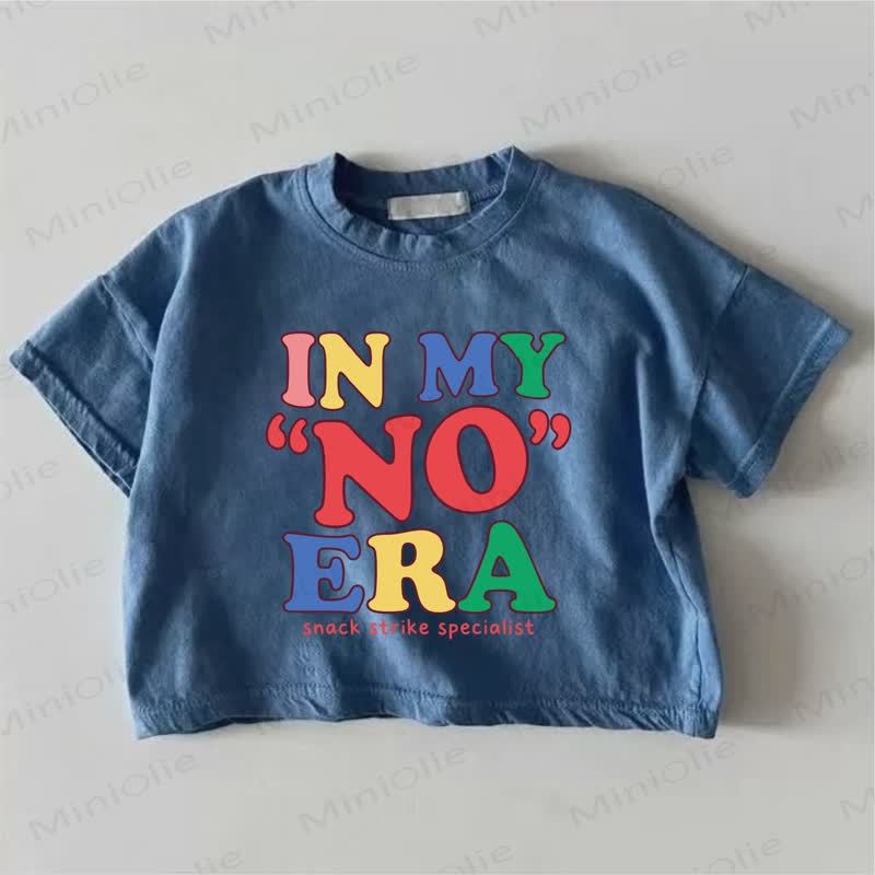 MYの「NO」時代スナックストライキスペシャリスト ベビーブルーTシャツ - 青 - 18～24ヶ月 - image 1
