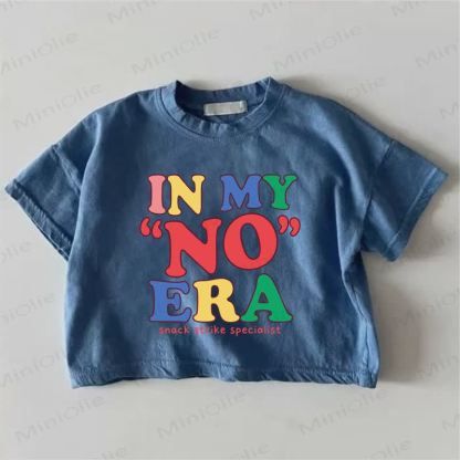 MYの「NO」時代スナックストライキスペシャリスト ベビーブルーTシャツ - 青 - 18～24ヶ月 - image 1