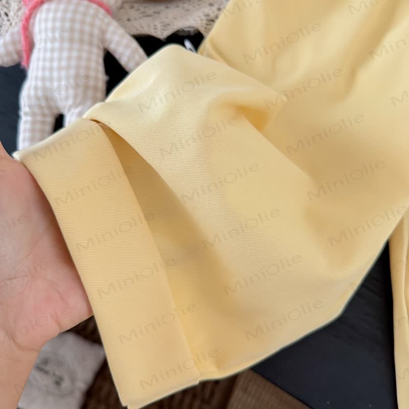幼児用女の子向け馬の刺繍入りポケット付きラウンジパンツ - image 8