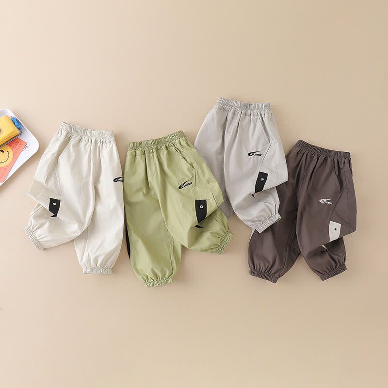 幼児男の子用軽量蚊よけパンツ - image 1