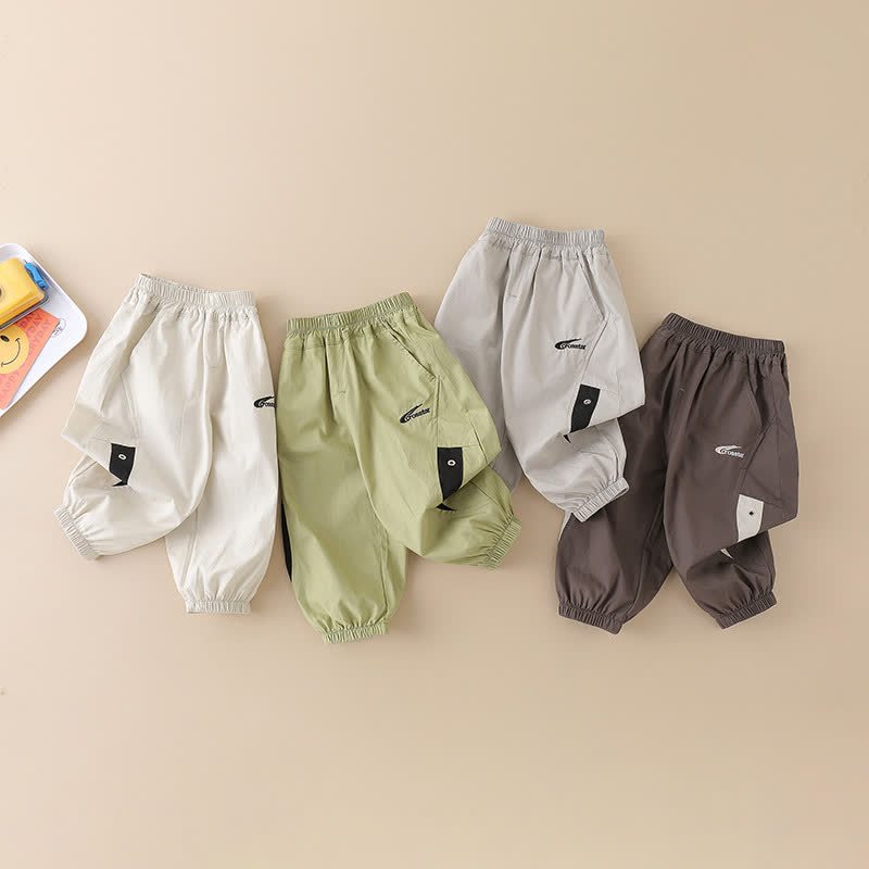 幼児男の子用軽量蚊よけパンツ - image 1