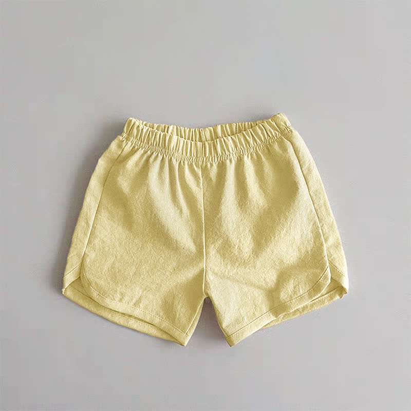 ベビー・幼児用ソフトショーツ - アプリコット - 3～4歳 - image 8