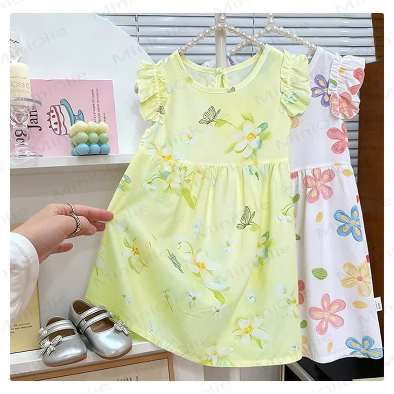 幼児・キッズ ガールズ フリルショルダーDress - image 6