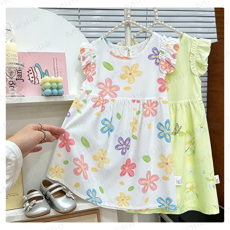 幼児・キッズ ガールズ フリルショルダーDress - image 7