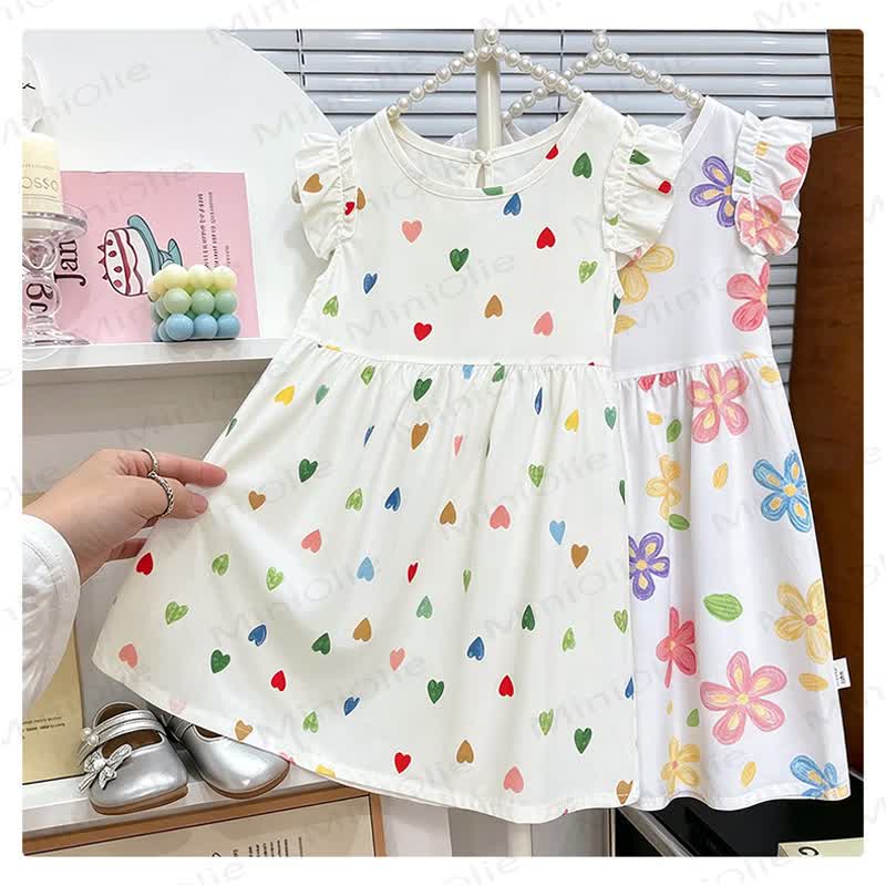 幼児・キッズ ガールズ フリルショルダーDress - image 8
