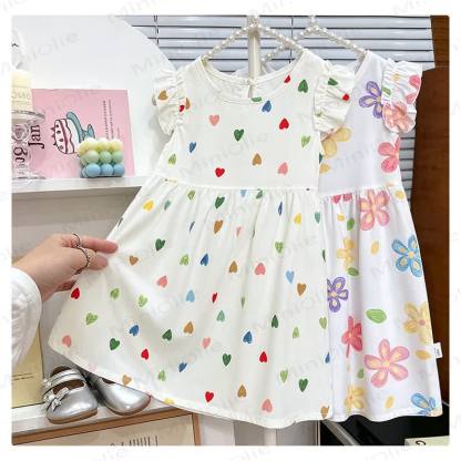 幼児・キッズ ガールズ フリルショルダーDress - image 8
