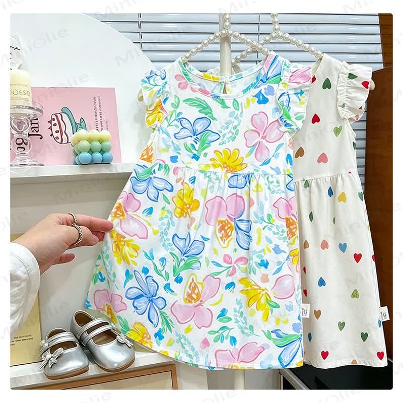 幼児・キッズ ガールズ フリルショルダーDress - image 9