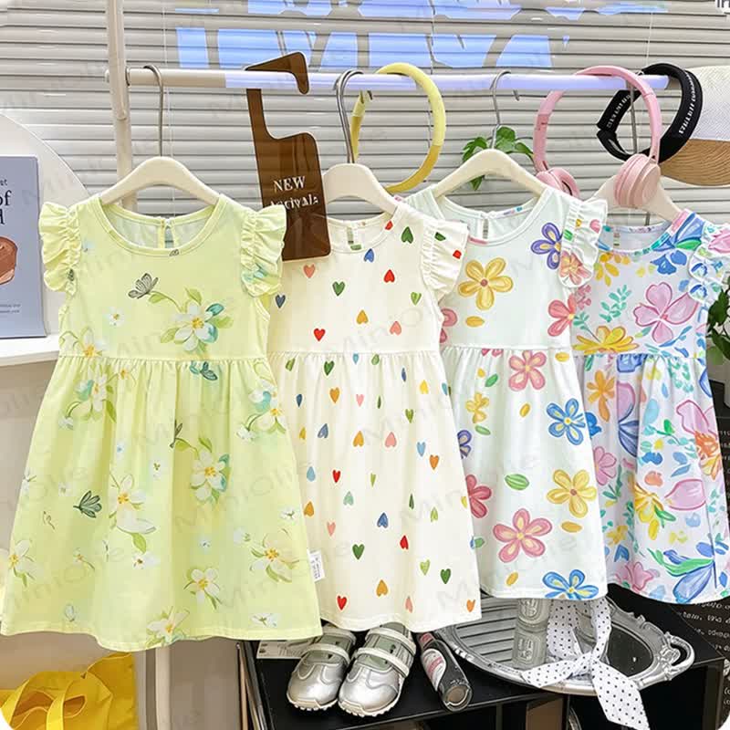 幼児・キッズ ガールズ フリルショルダーDress - image 1