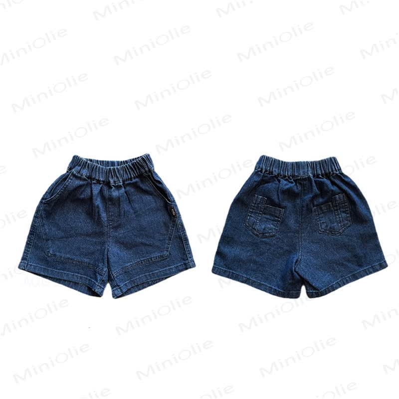 ベビー・幼児用ヘッドホンコレクションTシャツまたはストライプショートパンツ - 海軍 - 4～5歳 - image 6