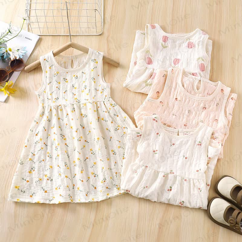 幼児・キッズ ガールズ 花柄コレクションDress - image 1