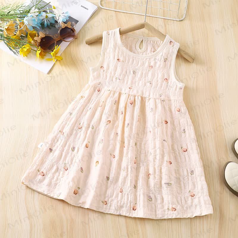 幼児・キッズ ガールズ 花柄コレクションDress - ピンクの花 - 10-11歳 - image 3