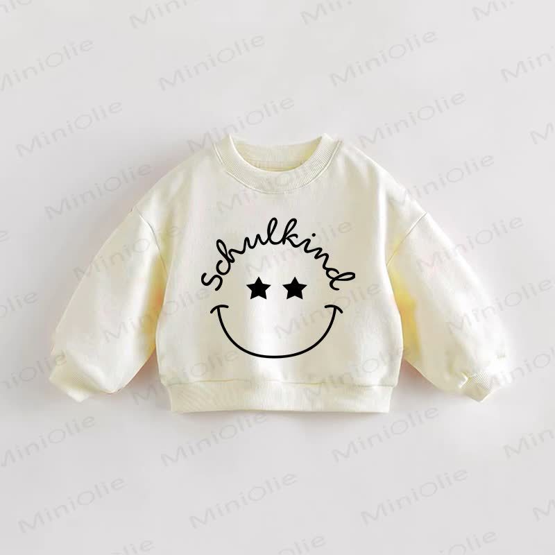 SCHULKINDベビー・幼児用クリームスウェットシャツ - クリーム - 3～5歳 - image 1