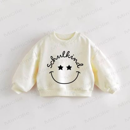 SCHULKINDベビー・幼児用クリームスウェットシャツ - クリーム - 3～5歳 - image 1