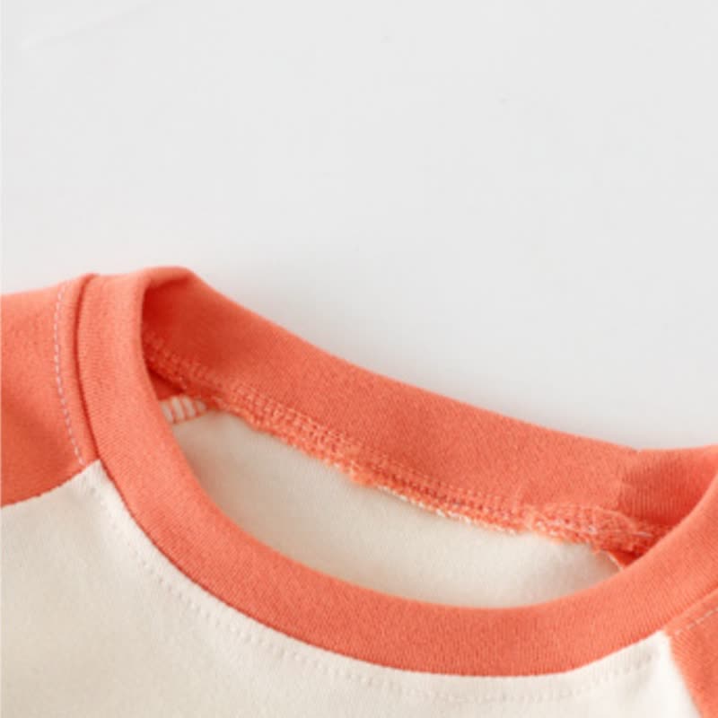 幼児用ラグランスリーブ半袖クルーネックTシャツ - image 12