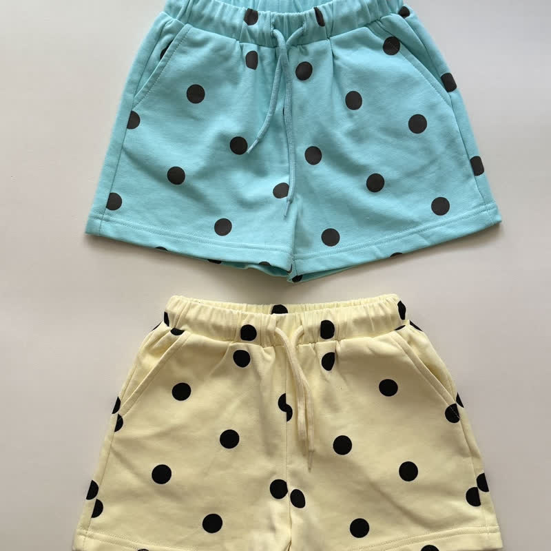 幼児用水玉模様サマーショーツ - image 4