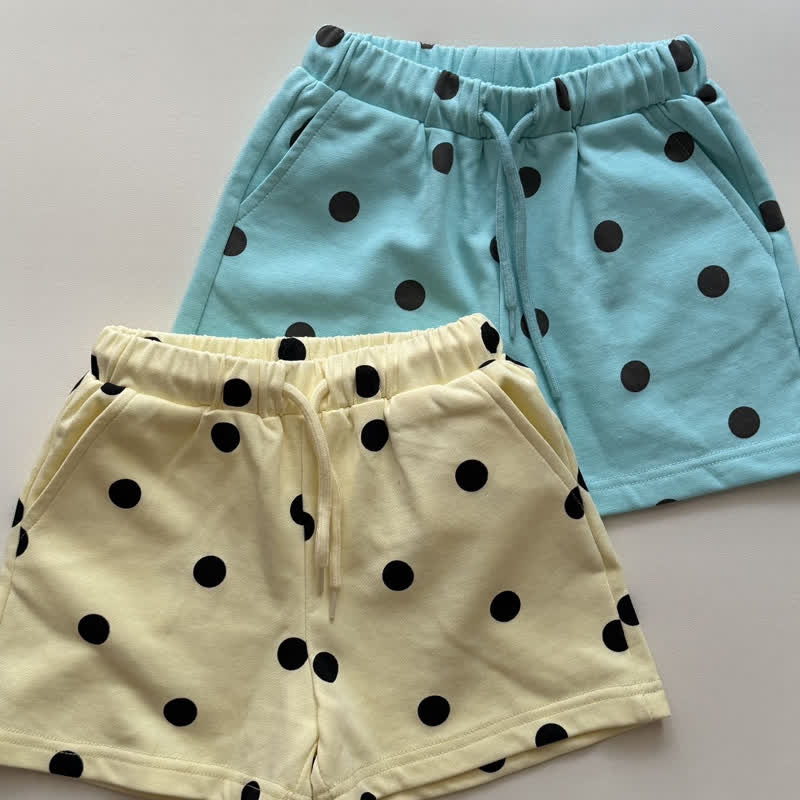 幼児用水玉模様サマーショーツ - image 5