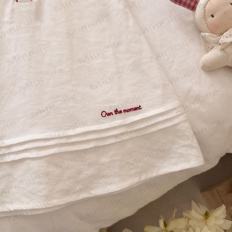 OWN THE MOMENT幼児用女の子ピーターパンカラーDress - image 4