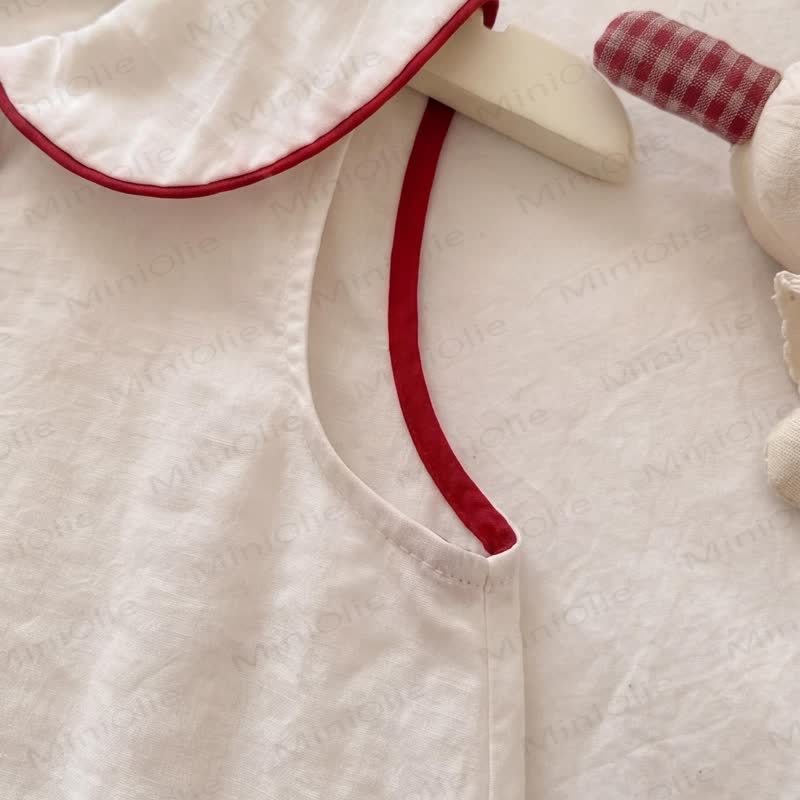 OWN THE MOMENT幼児用女の子ピーターパンカラーDress - image 6