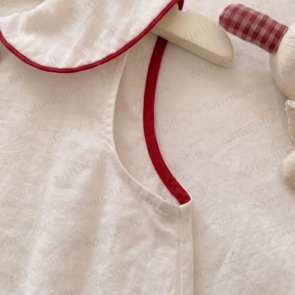 OWN THE MOMENT幼児用女の子ピーターパンカラーDress - image 6