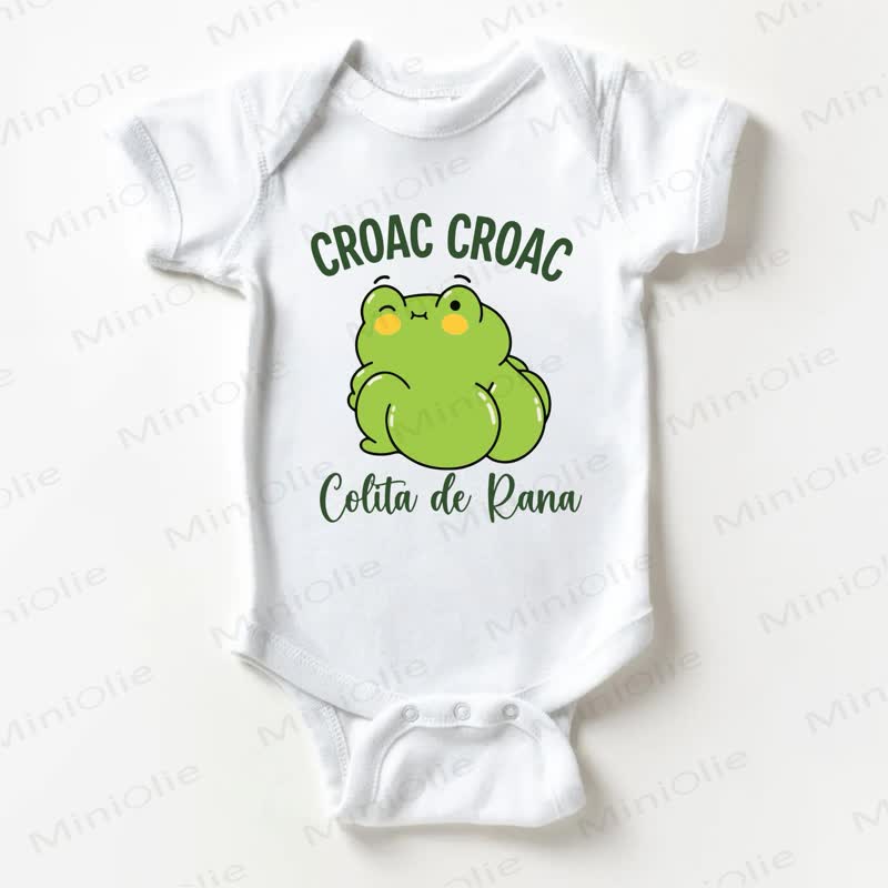 CROAC CROAC COLITA DE RANAベビー ホワイト ボディスーツ - 白 - 18～24ヶ月 - image 1