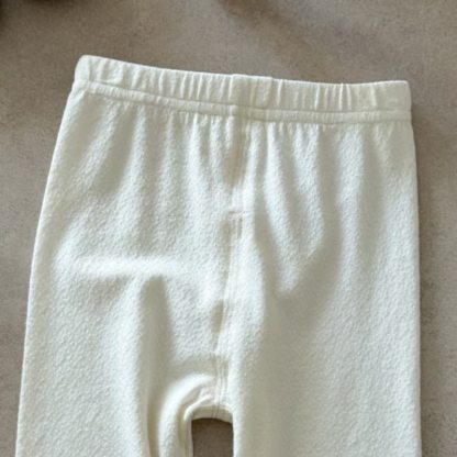 ベビー・幼児用女の子向け水玉模様フリル裾レギンス - image 5