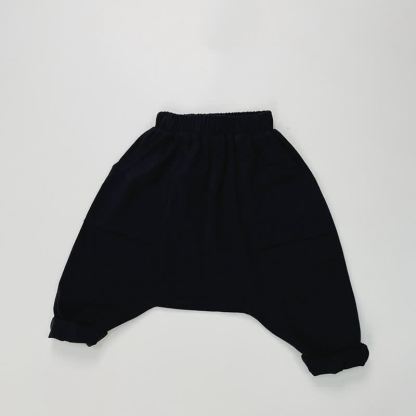 幼児用ゆったりフィット万能パンツ - ブラックポケット - 6～7歳 - image 16
