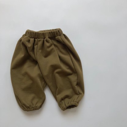 幼児用ゆったりフィット万能パンツ - フォレストグリーン - 6～7歳 - image 23