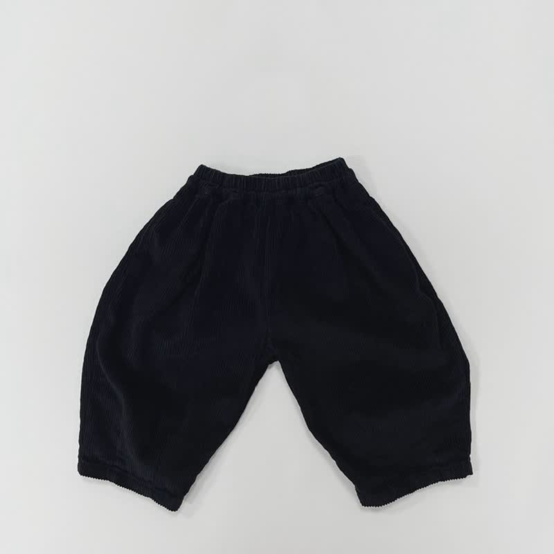 幼児用ゆったりフィット万能パンツ - ブラック ルーズフィット - 6～7歳 - image 33