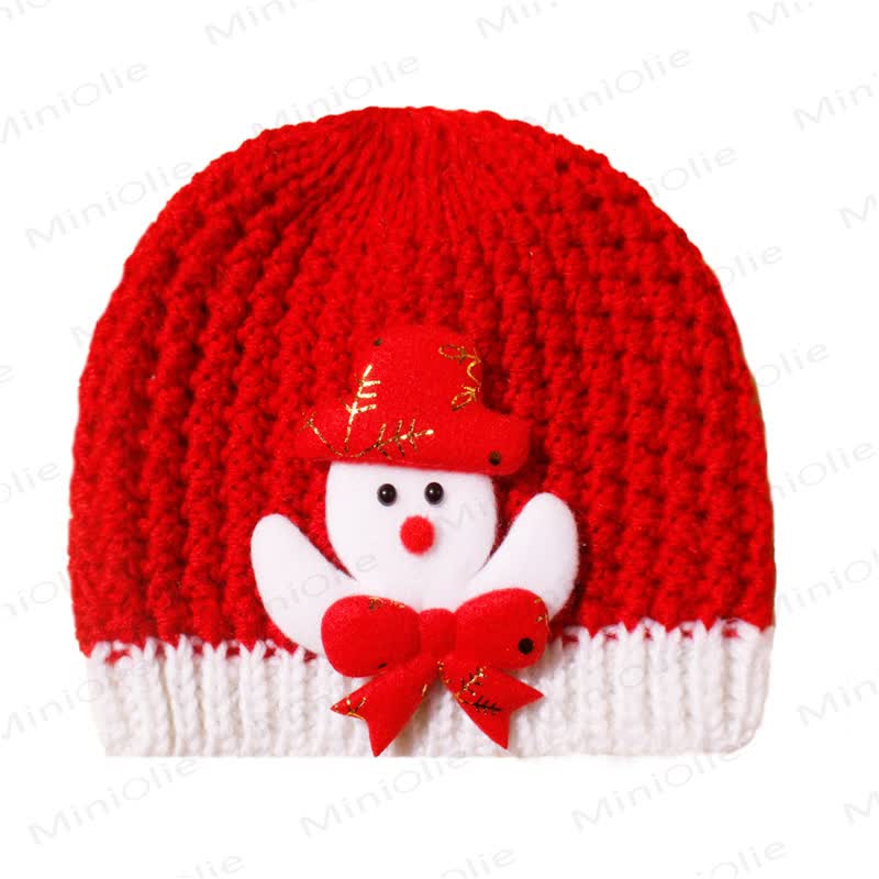 ベビー用クリスマスニットビーニー - 木 - 0～3歳 - image 8
